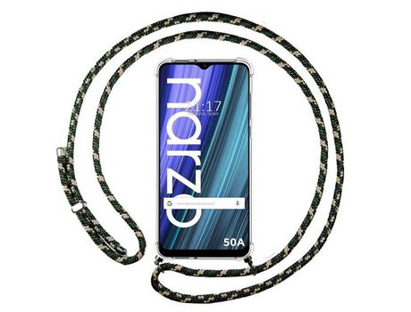 Carcasa para Realme Narzo 50A TUMUNDOSMARTPHONE Verde