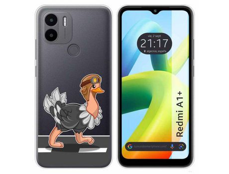 Carcasa para Xiaomi Redmi A1 Plus TUMUNDOSMARTPHONE Multicolor