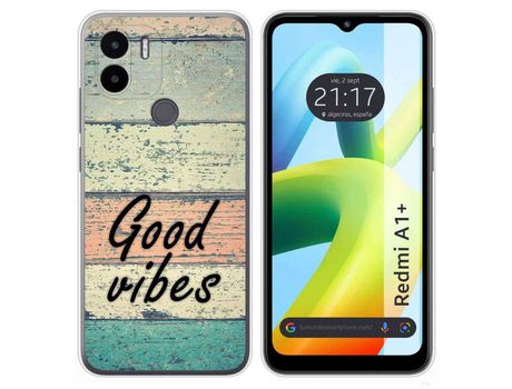 Carcasa para Xiaomi Redmi A1 Plus TUMUNDOSMARTPHONE Multicolor