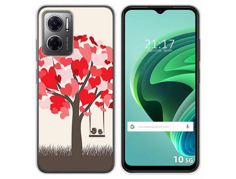 Carcasa para Xiaomi Redmi 10 5G TUMUNDOSMARTPHONE Multicolor