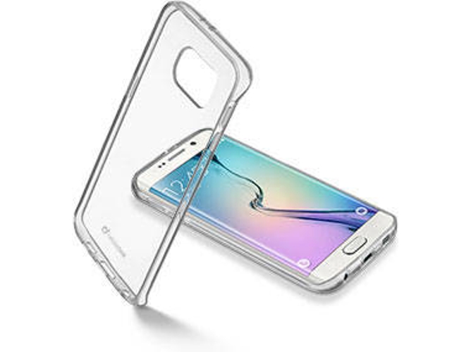 Carcasa Samsung Galaxy Note 5 CELLULARLINE Clear Duo Transparente