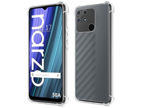 Carcasa para Realme Narzo 50A TUMUNDOSMARTPHONE Transparente
