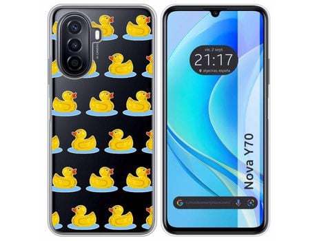 Carcasa para Huawei Nova Y70 TUMUNDOSMARTPHONE Multicolor