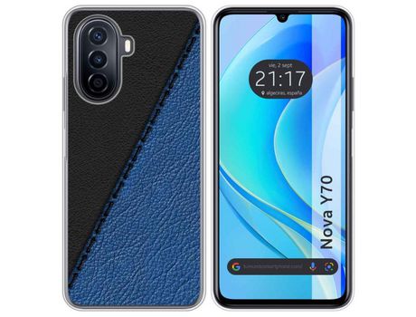 Carcasa para Huawei Nova Y70 TUMUNDOSMARTPHONE Multicolor