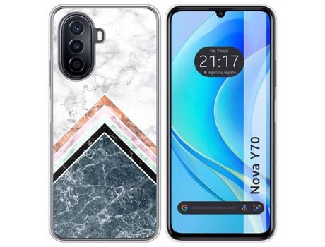 Carcasa para Huawei Nova Y70 TUMUNDOSMARTPHONE Multicolor