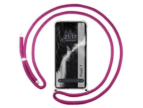 Carcasa para Google Pixel 7 5G TUMUNDOSMARTPHONE Rosa