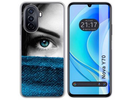 Carcasa para Huawei Nova Y70 TUMUNDOSMARTPHONE Multicolor