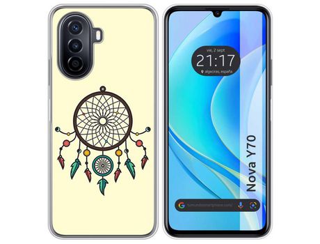 Carcasa para Huawei Nova Y70 TUMUNDOSMARTPHONE Multicolor