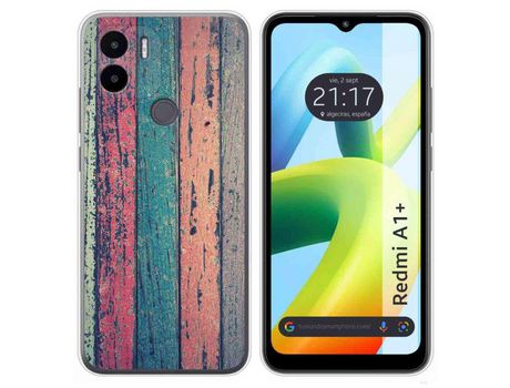 Carcasa para Xiaomi Redmi A1 Plus TUMUNDOSMARTPHONE Multicolor