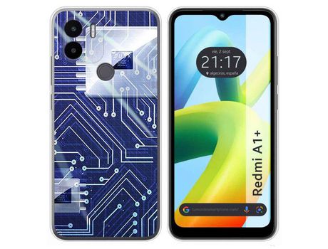 Carcasa para Xiaomi Redmi A1 Plus TUMUNDOSMARTPHONE Multicolor