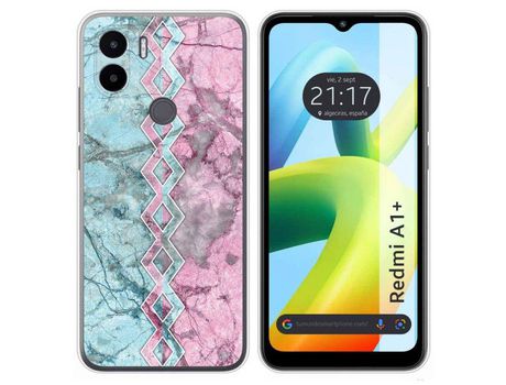 Carcasa para Xiaomi Redmi A1 Plus TUMUNDOSMARTPHONE Multicolor