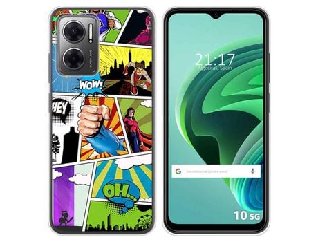 Carcasa para Xiaomi Redmi 10 5G TUMUNDOSMARTPHONE Multicolor