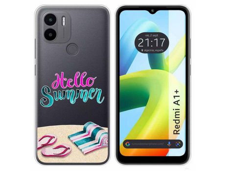 Carcasa para Xiaomi Redmi A1 Plus TUMUNDOSMARTPHONE Multicolor