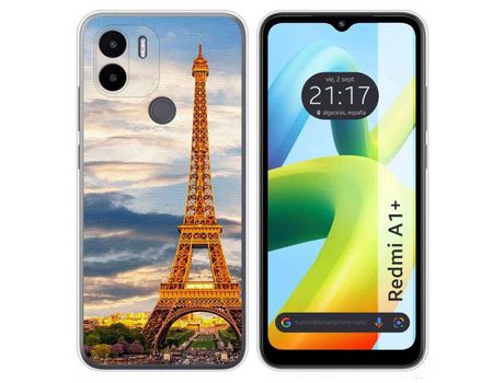 Carcasa para Xiaomi Redmi A1 Plus TUMUNDOSMARTPHONE Multicolor