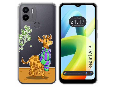 Carcasa para Xiaomi Redmi A1 Plus TUMUNDOSMARTPHONE Multicolor