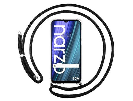 Carcasa para Realme Narzo 50A TUMUNDOSMARTPHONE Negro
