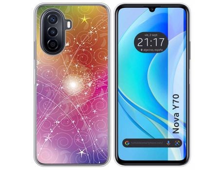 Carcasa para Huawei Nova Y70 TUMUNDOSMARTPHONE Multicolor