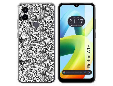 Carcasa para Xiaomi Redmi A1 Plus TUMUNDOSMARTPHONE Multicolor