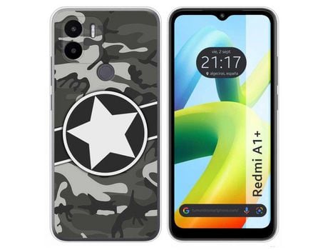 Carcasa para Xiaomi Redmi A1 Plus TUMUNDOSMARTPHONE Multicolor