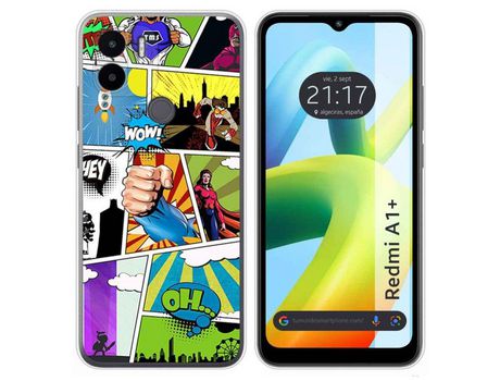 Carcasa para Xiaomi Redmi A1 Plus TUMUNDOSMARTPHONE Multicolor