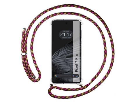 Carcasa para Google Pixel 7 Pro 5G TUMUNDOSMARTPHONE Rosa