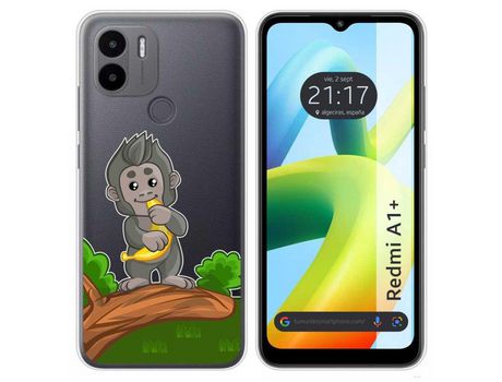 Carcasa para Xiaomi Redmi A1 Plus TUMUNDOSMARTPHONE Multicolor