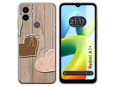 Carcasa para Xiaomi Redmi A1 Plus TUMUNDOSMARTPHONE Multicolor