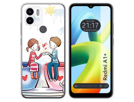 Carcasa para Xiaomi Redmi A1 Plus TUMUNDOSMARTPHONE Multicolor