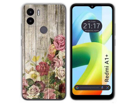Carcasa para Xiaomi Redmi A1 Plus TUMUNDOSMARTPHONE Multicolor