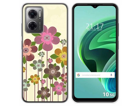Carcasa para Xiaomi Redmi 10 5G TUMUNDOSMARTPHONE Multicolor