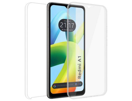 Carcasa para Xiaomi Redmi A1 TUMUNDOSMARTPHONE Transparente