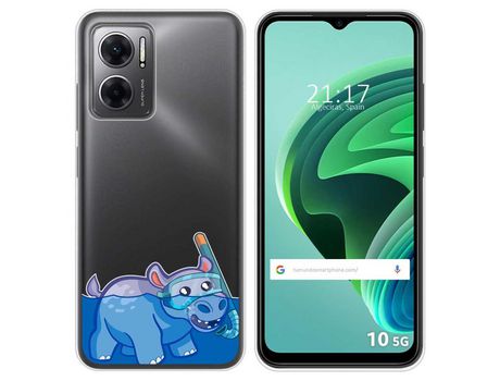 Carcasa para Xiaomi Redmi 10 5G TUMUNDOSMARTPHONE Multicolor