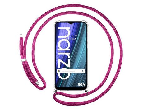 Carcasa para Realme Narzo 50A TUMUNDOSMARTPHONE Rosa