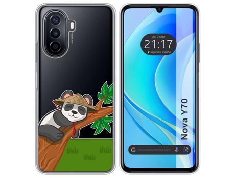 Carcasa para Huawei Nova Y70 TUMUNDOSMARTPHONE Multicolor