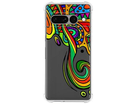 Carcasa para Google Pixel 7 Pro 5G TUMUNDOSMARTPHONE Multicolor