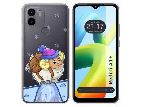 Carcasa para Xiaomi Redmi A1 Plus TUMUNDOSMARTPHONE Multicolor