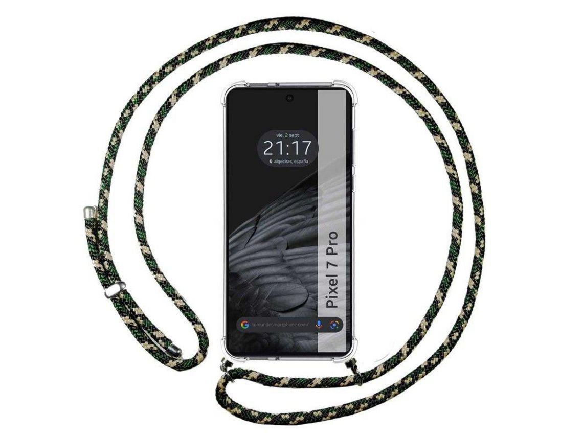 Carcasa para Google Pixel 7 Pro 5G TUMUNDOSMARTPHONE Verde