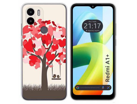 Carcasa para Xiaomi Redmi A1 Plus TUMUNDOSMARTPHONE Multicolor