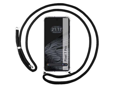 Carcasa para Google Pixel 7 Pro 5G TUMUNDOSMARTPHONE Negro