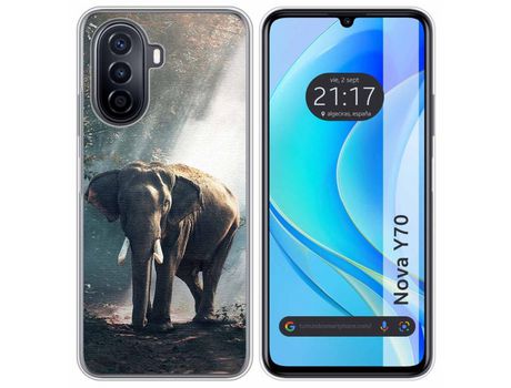 Carcasa para Huawei Nova Y70 TUMUNDOSMARTPHONE Multicolor