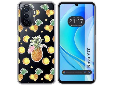 Carcasa para Huawei Nova Y70 TUMUNDOSMARTPHONE Multicolor