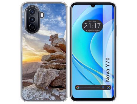 Carcasa para Huawei Nova Y70 TUMUNDOSMARTPHONE Multicolor