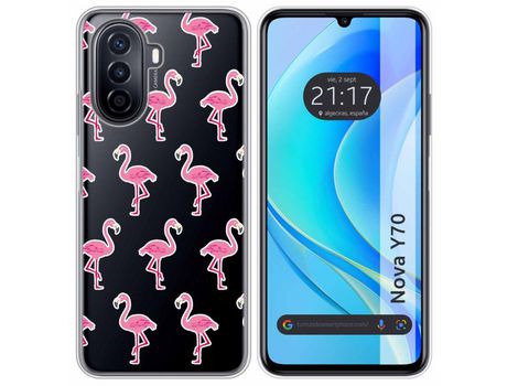 Carcasa para Huawei Nova Y70 TUMUNDOSMARTPHONE Multicolor