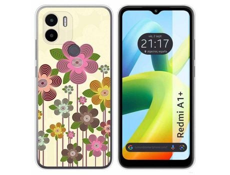 Carcasa para Xiaomi Redmi A1 Plus TUMUNDOSMARTPHONE Multicolor