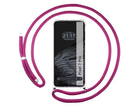 Carcasa para Google Pixel 7 Pro 5G TUMUNDOSMARTPHONE Rosa