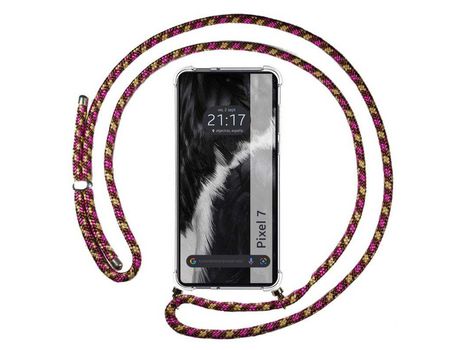 Carcasa para Google Pixel 7 5G TUMUNDOSMARTPHONE Rosa