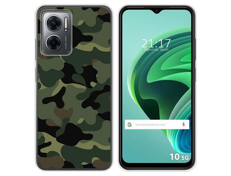 Carcasa para Xiaomi Redmi 10 5G TUMUNDOSMARTPHONE Multicolor