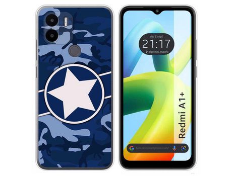 Carcasa para Xiaomi Redmi A1 Plus TUMUNDOSMARTPHONE Multicolor