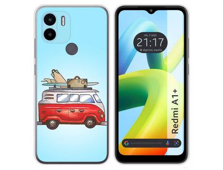 Carcasa para Xiaomi Redmi A1 Plus TUMUNDOSMARTPHONE Multicolor