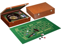 Juego de ruleta Philos Design 1 rueda de metal de 25 cm de diámetro
